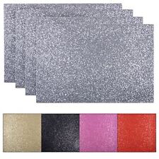 Set 4 Placemats Glitter