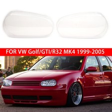 1 Pair Headlights Lens Shell