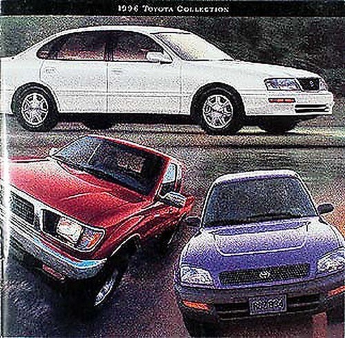1996 toyota sales - toyota,