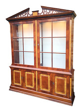 Charles Barr Mahogany Display