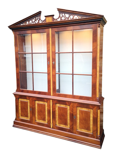 Charles barr mahogany display - charles,