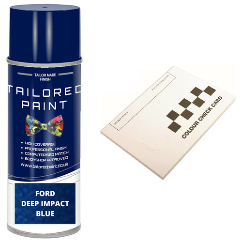 Ford deep impact blue - deep,