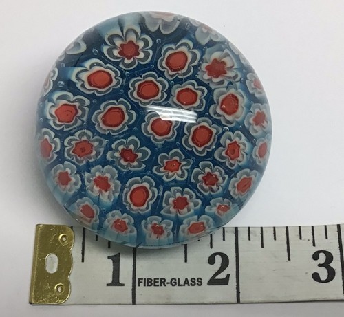 Murano italian hand blown - italian, teal