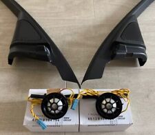 BMW E90 E91 3 SERIES HARMAN KARDON TWEETERS COVERS SET FRONT DOOR