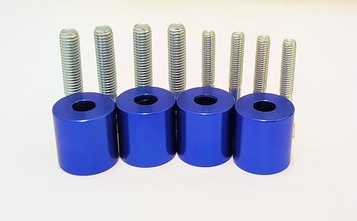 Epr anodise blue bonnet - epr,