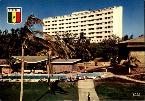Senegal postcard - senegal,