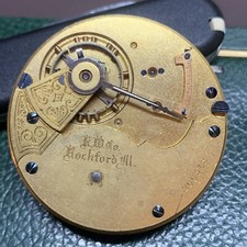 Antique Rockford 18S Grade 93