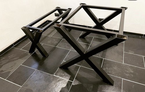 Dining table steel frame leg - table,