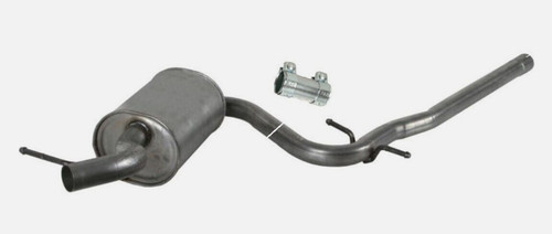 Center muffler for jetta - vw,