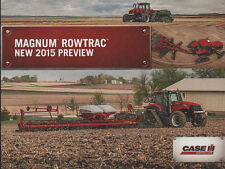 CASE IH "Magnum Rowtrac" New 2015 Preview Tractor Brochure