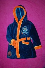 Miles From Tomorrow Fleece Dressing Gown Disney Store 2 Years BNWT