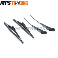 Land Rover Series 2a 3 Sprung Wiper Blades and Arms PRC1330 PRC2620 PRC2621