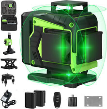 2 Batteries 4D 16 Lines Laser