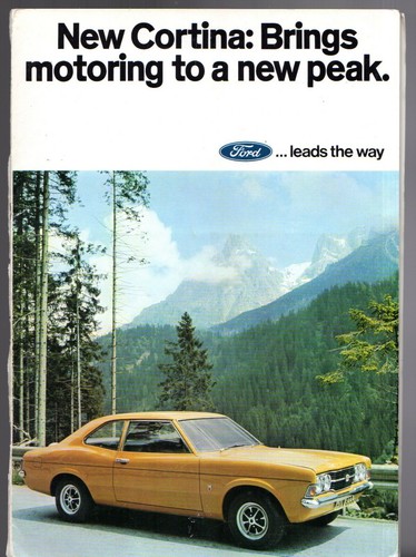 Ford cortina mk3 - mk3, uk