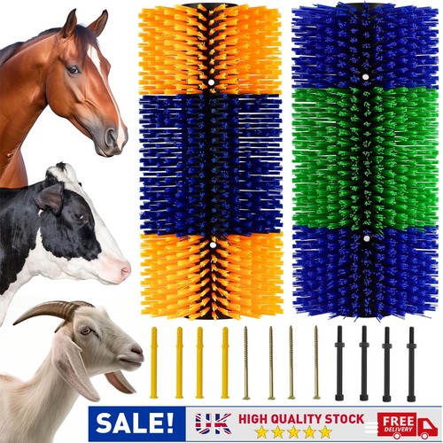 Livestock scratching brush - scratching,