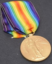 WW1 Medal ~ James Daniel Sands