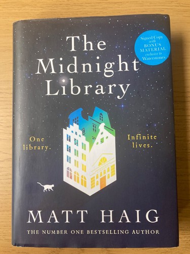 The midnight library matt - library, –