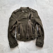 Gothic Biker Military Jacket