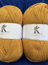 2 x 400g Knitco Aran With Wool