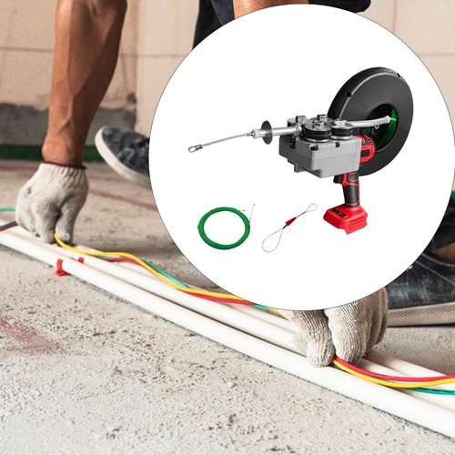Electric stringing wire puller - stringing,