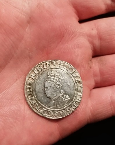 Elizabeth shilling mm cross - elizabeth,