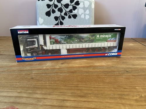 Corgi model lorry - model,