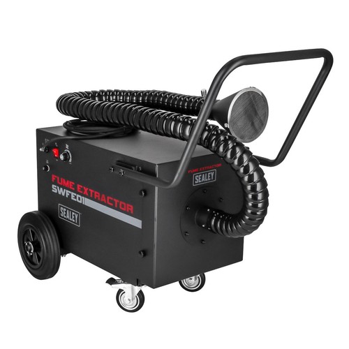 Sealey 230v welding fume - sealey,