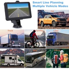 Touch Screen Car GPS System