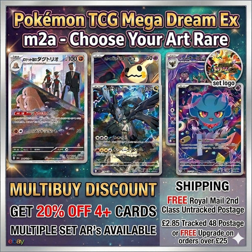 Pokémon tcg mega - mega, dream