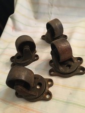 set of 4 genuine antique