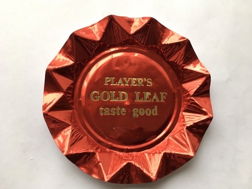 C1960s vintage player gold - c1960s, player’s