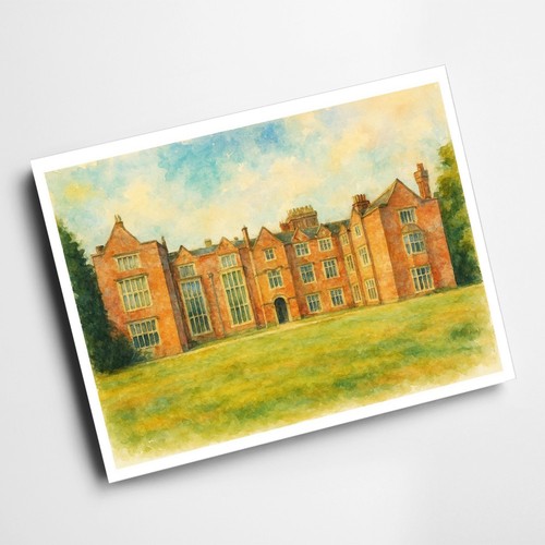 Print danny house - print,