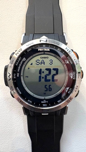 Casio pro trek prw 1ajf - casio, prw-30-1ajf