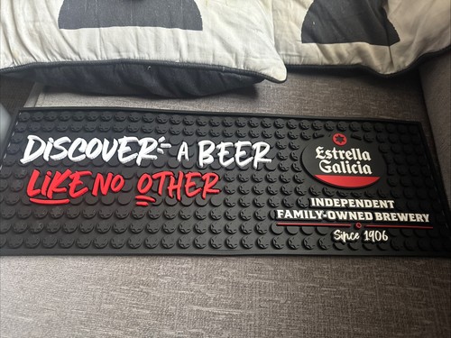 Estrella galicia rubber - galicia,