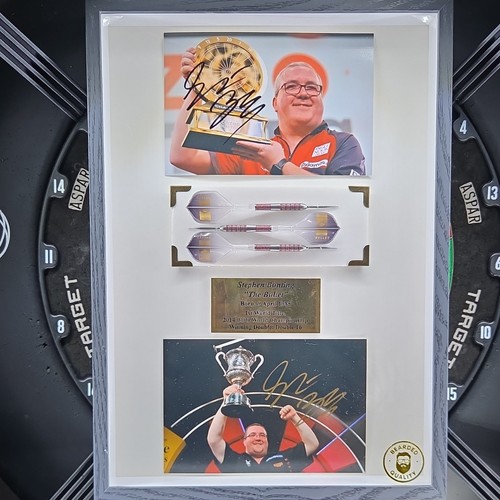 Stephen bunting signed - stephen, darts