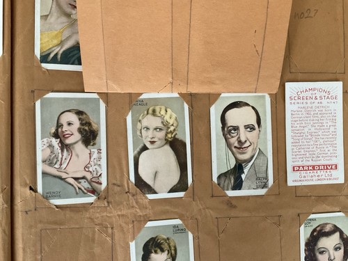 Park drive cigarette cards - park,