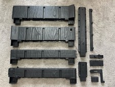 Black Garden Storage Box Toomax Stora Way XL 1270L Anthracite - SPARE PARTS