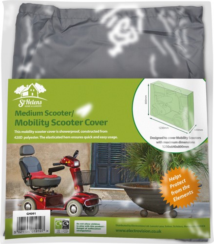 Mobility scooter storage - scooter,