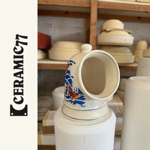 Kitchen salt pig ceramic mould - kitchen,