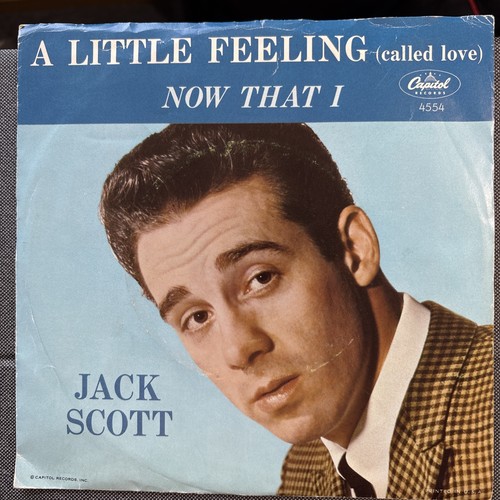 Jack scott a little - 7",