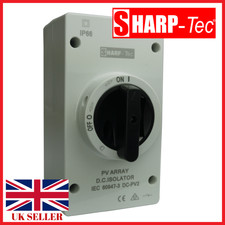 32A 4P DC Rotary Isolator 32
