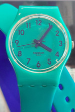 Swatch Biko Green/Blue Wrap