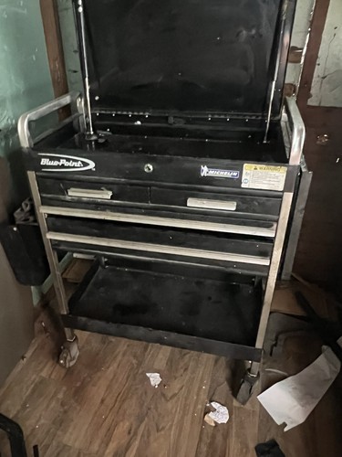 Blue point service trolley - service,