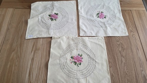 Vintage cream embroidered - vintage,