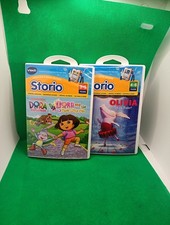 Dora The Explorer  The 3 Little Pigs Video Storio E-Reading ,Olivia takes ballet