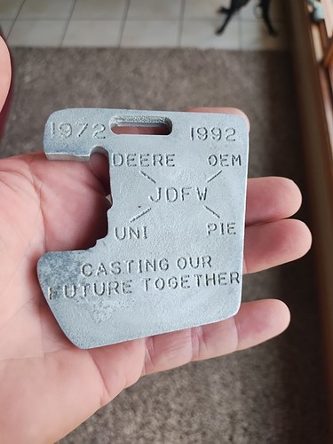 John deere jdfw foundry - foundry, works