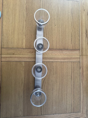 Brushed chrome gloucester spot - chrome,