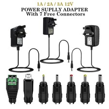 12V DC Power Supply Adapter