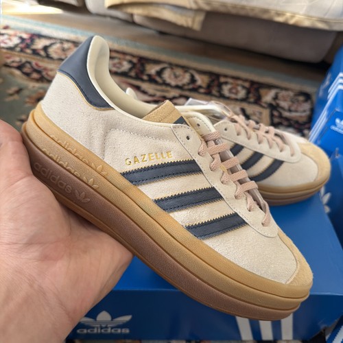 Womens adidas gazelle bold - og,