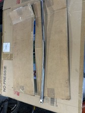 28” Chrome Badge Bar